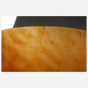 Daum Nancy Stehlampe Art déco