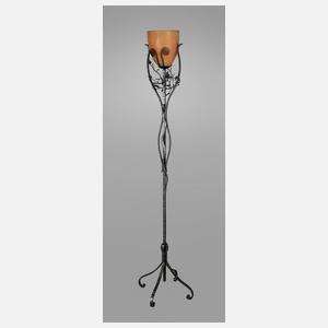 Daum Nancy Stehlampe Art déco