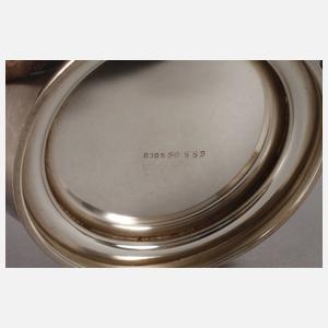 Silber Kernstück Art déco