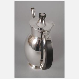 Silber Kernstück Art déco