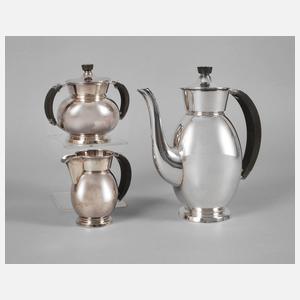 Silber Kernstück Art déco