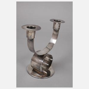 Leuchter 2-flammig WMF