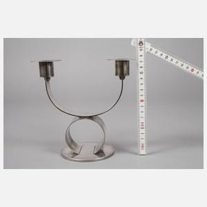 Leuchter 2-flammig WMF