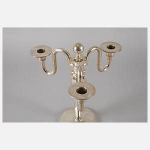 WMF Geislingen Leuchter Art déco