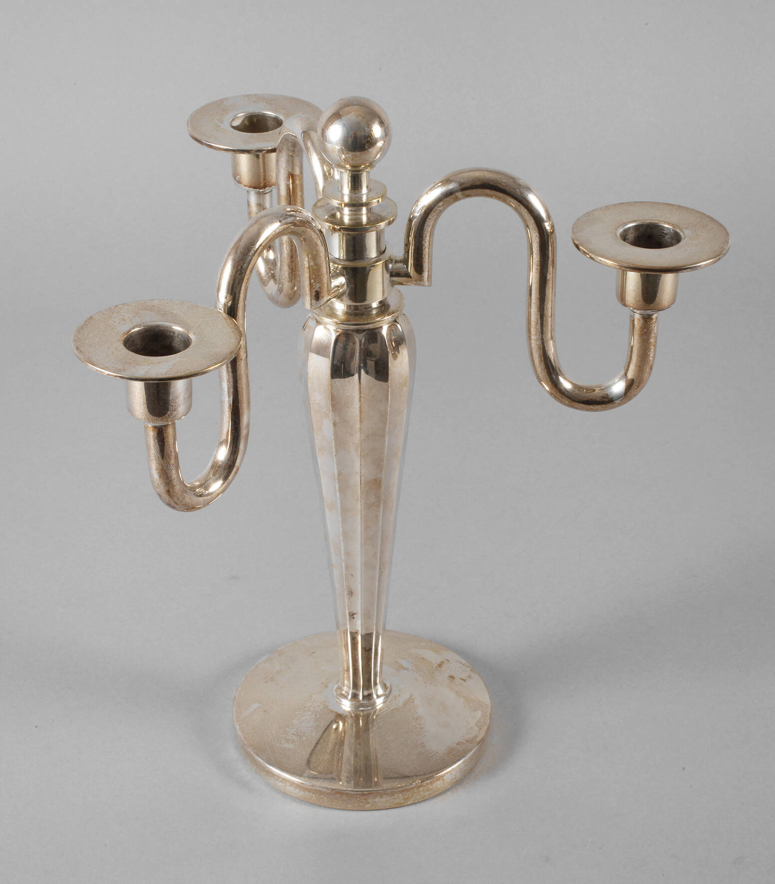 WMF Geislingen Leuchter Art déco