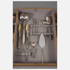 WMF Besteck für 12 Personen Art déco