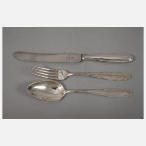 WMF Besteck für 12 Personen Art déco