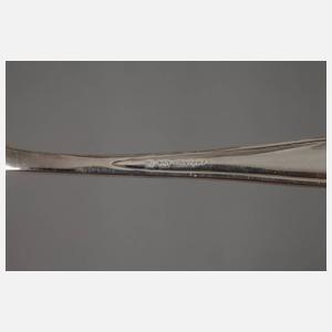 WMF Besteck für 12 Personen Art déco