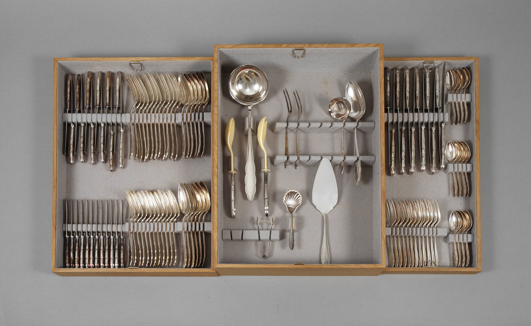 WMF Besteck für 12 Personen Art déco