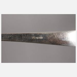 Silberbesteck Art déco