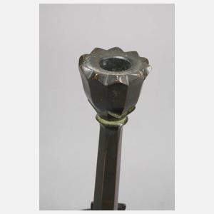 Leuchter mit Elefanten Art déco