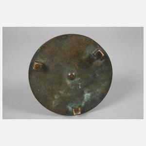 Leuchter mit Elefanten Art déco