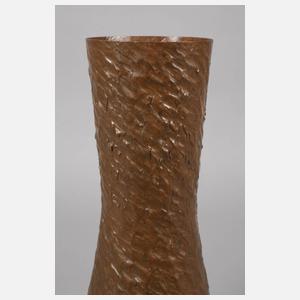 Große Kupfervase Hayno Focken