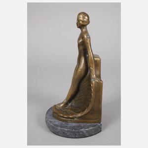 Figürliche Buchstütze