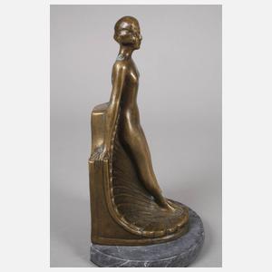 Figürliche Buchstütze