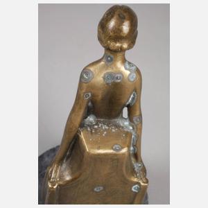 Figürliche Buchstütze