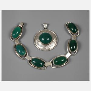 Georg Kramer Anhänger und Armband