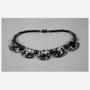 Bakelitcollier Art déco