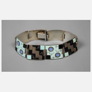 Armband mit Emaille