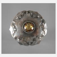 Kahlbrandt Hamburg, Brosche mit Citrin111