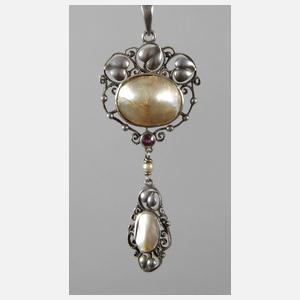 Theodor Fahrner, Jugendstilanhänger