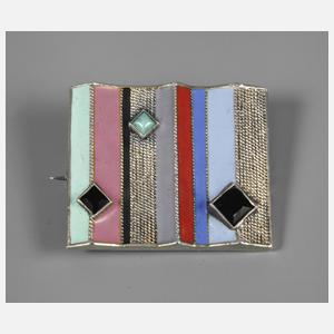 Theodor Fahrner Brosche