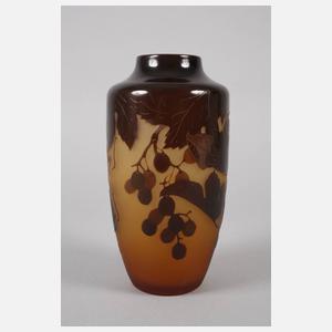 D´Argental Vase Weindekor