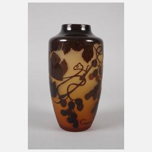 D´Argental Vase Weindekor