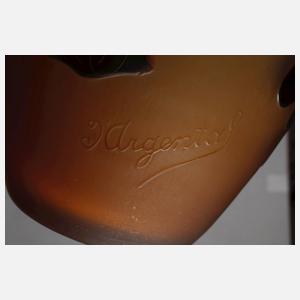 D´Argental Vase Weindekor