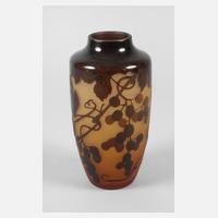 D´Argental Vase Weindekor111