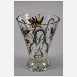 Fachschulvase Zwiesel