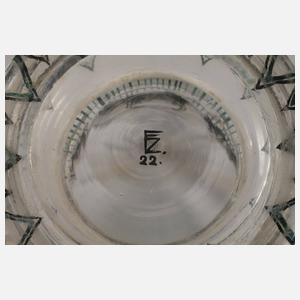 Fachschulvase Zwiesel