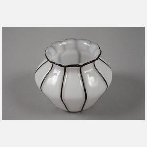 Loetz Wwe. Zwei Vasen aus der Tango-Serie