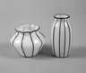 Loetz Wwe. Zwei Vasen aus der Tango-Serie
