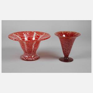 WMF Schale und Vase Ikora