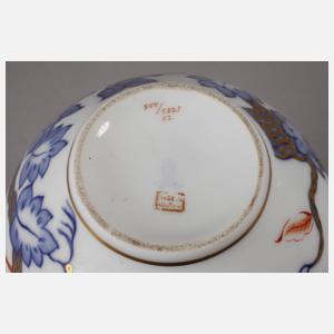 Augarten Wien Vase mit Eichhörnchenmotiv