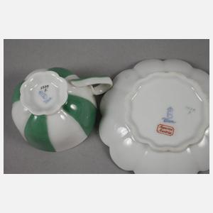 Augarten Wien Mokkatasse "Melone"