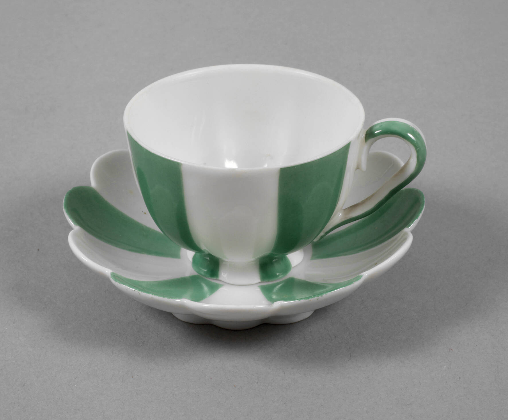 Augarten Wien Mokkatasse "Melone"