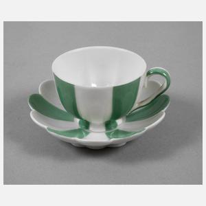 Augarten Wien Mokkatasse "Melone"