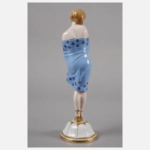 Böhmen Nach dem Bade