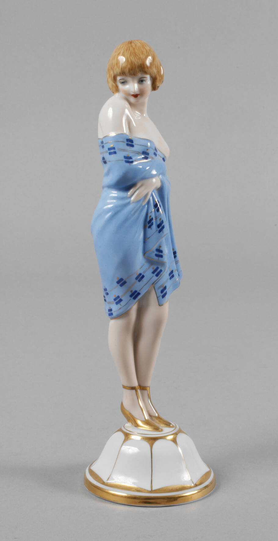 Böhmen Nach dem Bade