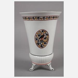 Fraureuth Vase mit Steckeinsatz