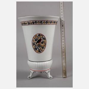 Fraureuth Vase mit Steckeinsatz