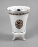 Fraureuth Vase mit Steckeinsatz