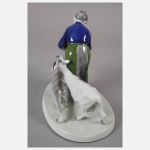 Fraureuth "Bäuerin mit Ziegen"