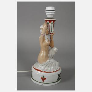 Fraureuth "Knieende Ägypterin mit Vase"