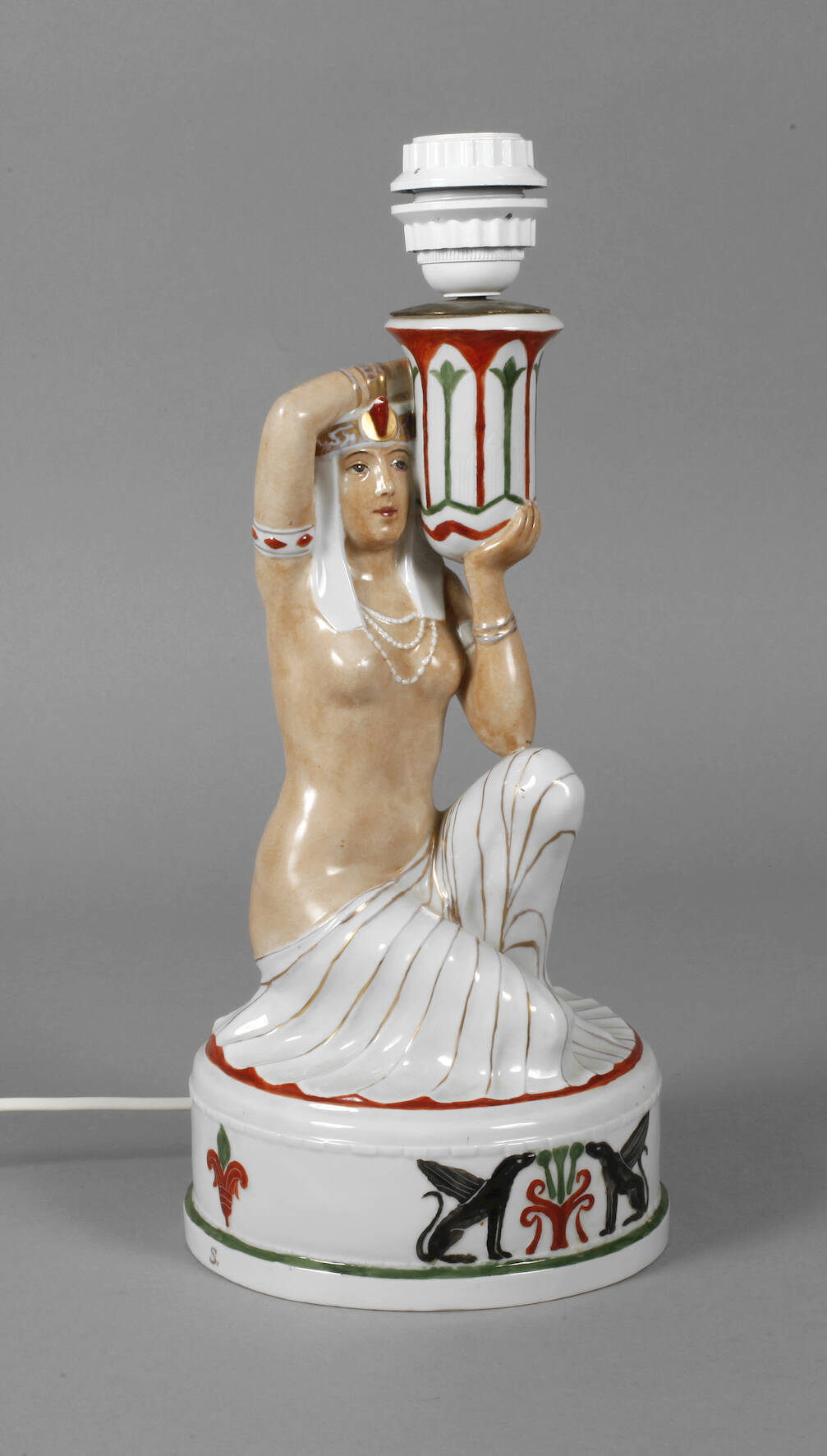 Fraureuth "Knieende Ägypterin mit Vase"