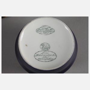 Hutschenreuther Deckeldose mit Vogelknauf