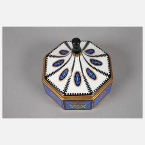 Hutschenreuther "Dose, achteckig"