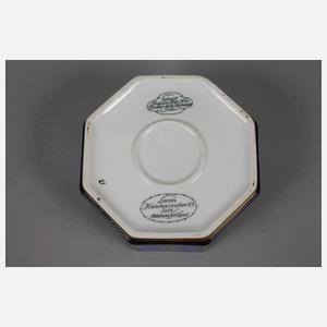 Hutschenreuther "Dose, achteckig"